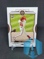 2021 Panini Chronicles Legacy RC ROOKIE Alec Bohm #2